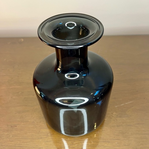 IKEA Pepparkorn Vase, Glass, Smokey Gray, Poland, Gulvvase, Scandinavian - Picture 9 of 15